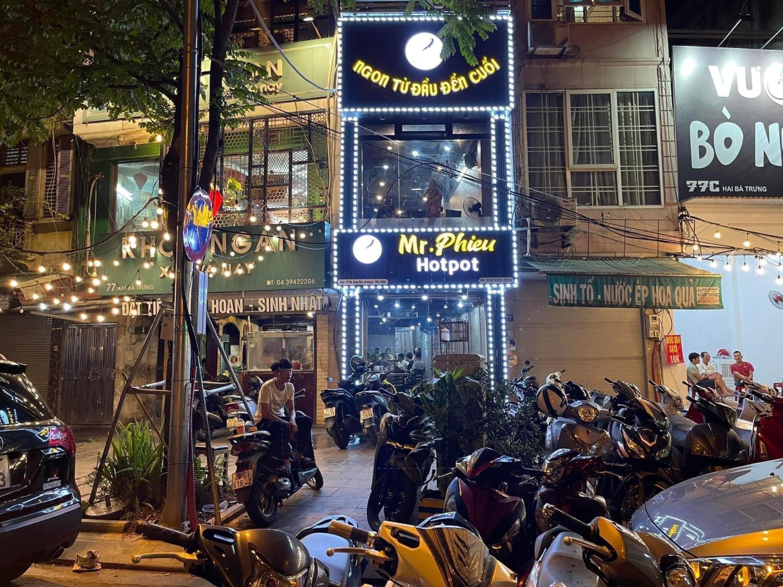 Chính chủ sang nhượng nhà hàng tại 77A Hai Bà Trưng, Hoàn Kiếm , Hà Nội 1046746