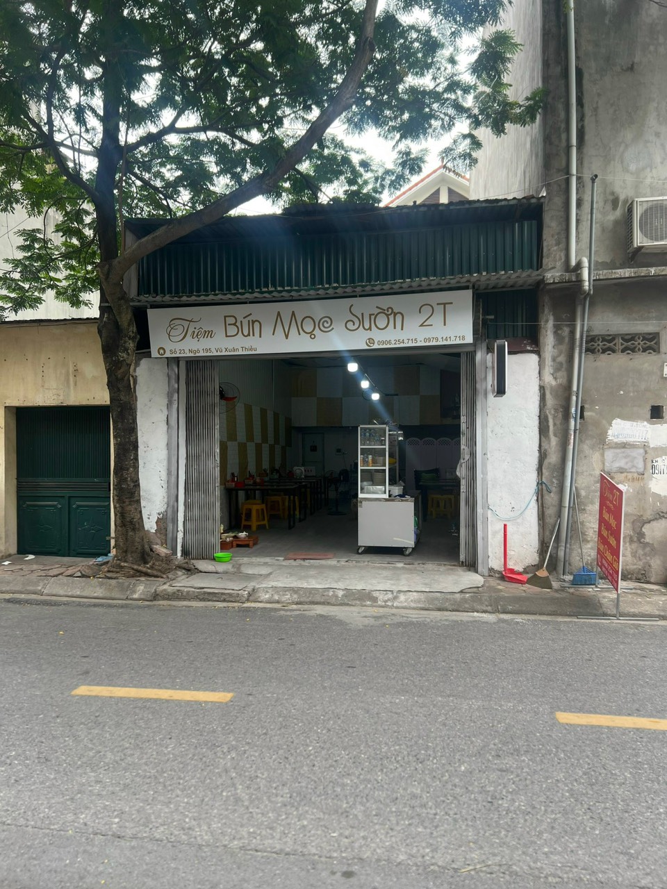 CẦN SANG NHƯỢNG LẠI QUÁN BÚN MỌC SƯỜN ĐỊA CHỈ: NGÕ 95/34 VŨ XUÂN THIỀU, LONG BIÊN, HÀ NỘI 1047538