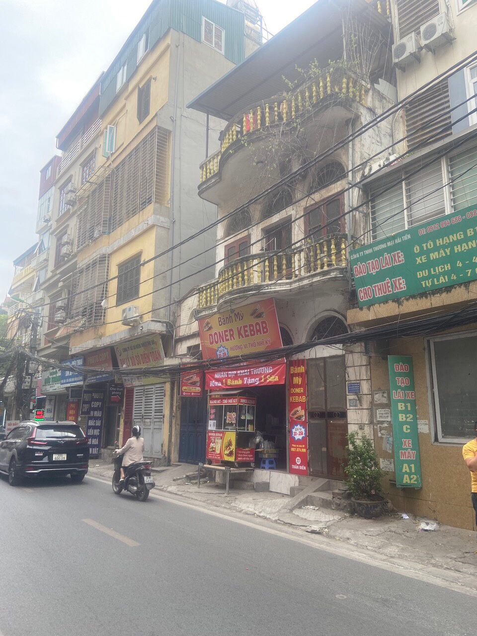 CHO THUÊ MẶT BẰNG ĐỊA CHỈ: 27 trần điền khương mai hoàng mai 1048450