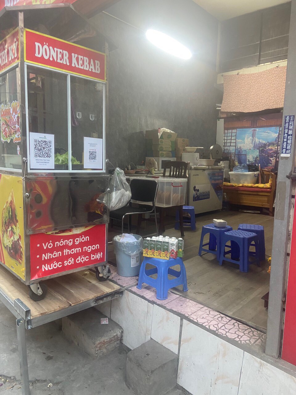 CHO THUÊ MẶT BẰNG ĐỊA CHỈ: 27 trần điền khương mai hoàng mai 1048450