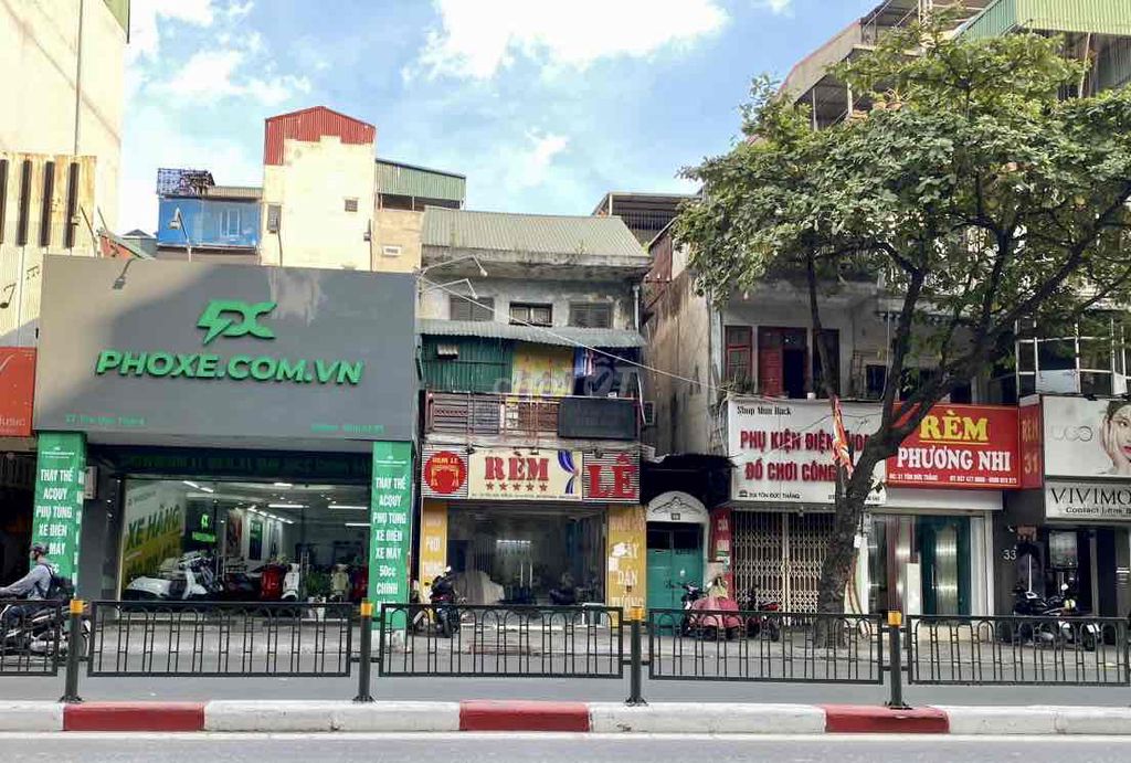 Chính chủ cần cho thuê hoặc sang nhượng nhà mặt phố 39m2 Tôn Đức Thắng, Đống Đa, HN 1049032