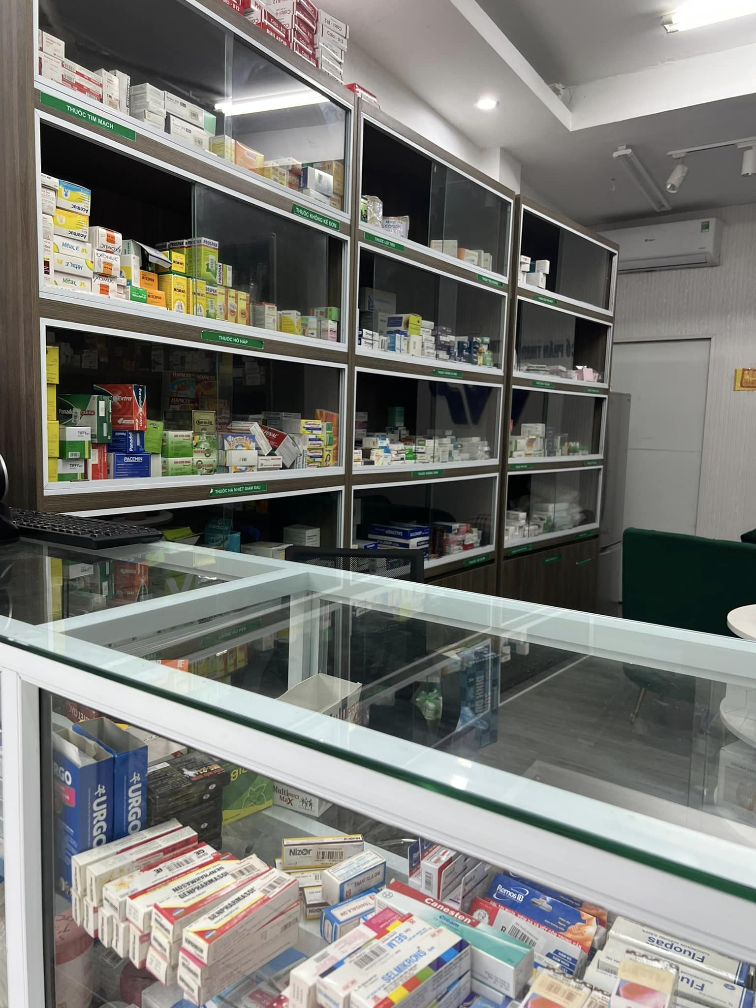 Chuyển nhượng nhà thuốc Địa chỉ 124 Hoàng Ngân, Trung Hoà, Cầu Giấy 1050008