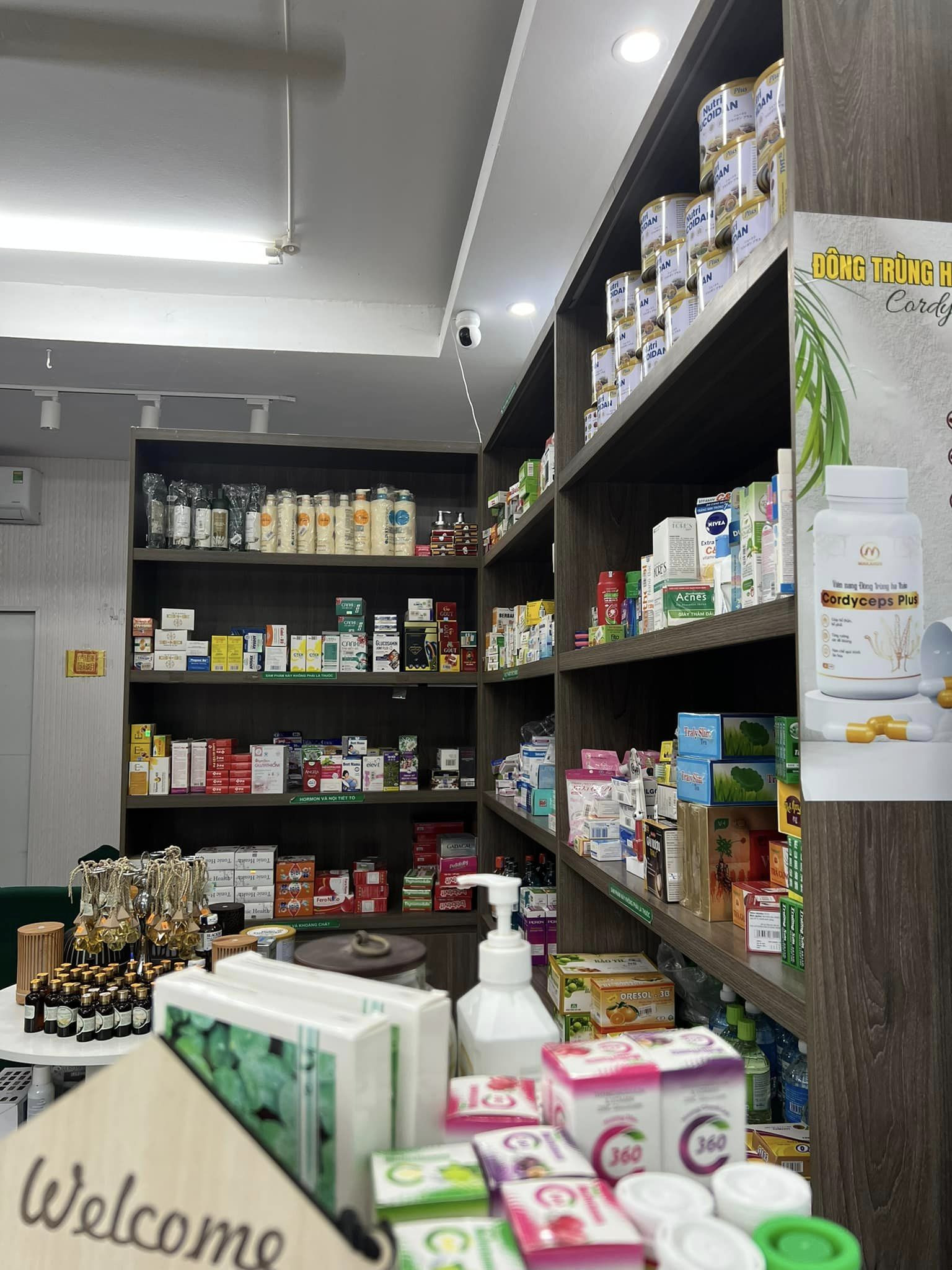 Chuyển nhượng nhà thuốc Địa chỉ 124 Hoàng Ngân, Trung Hoà, Cầu Giấy 1050008