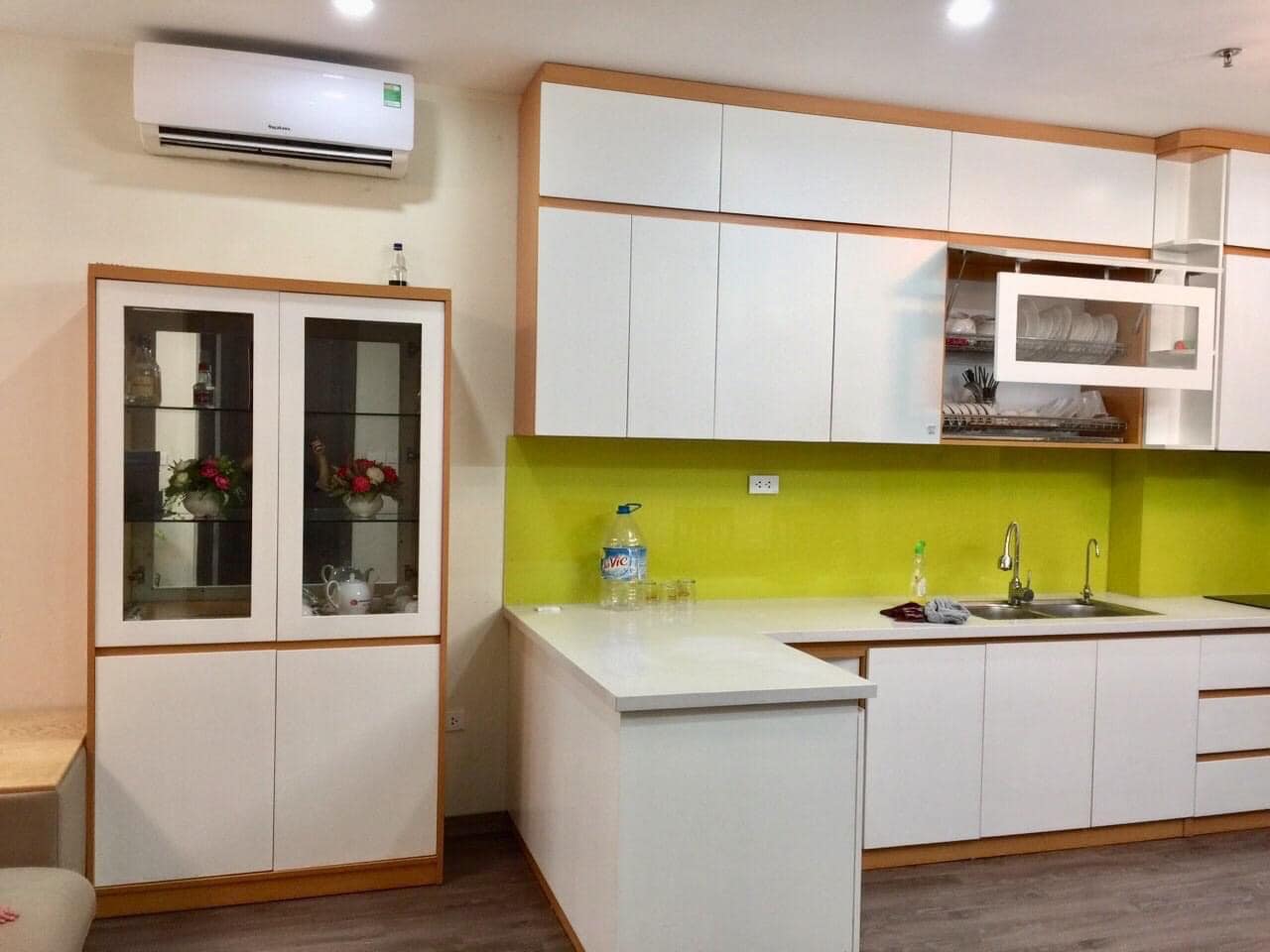 Cho thuê căn 2PN 70m2 chung cư Helios 75 Tam Trinh full đồ 1053094