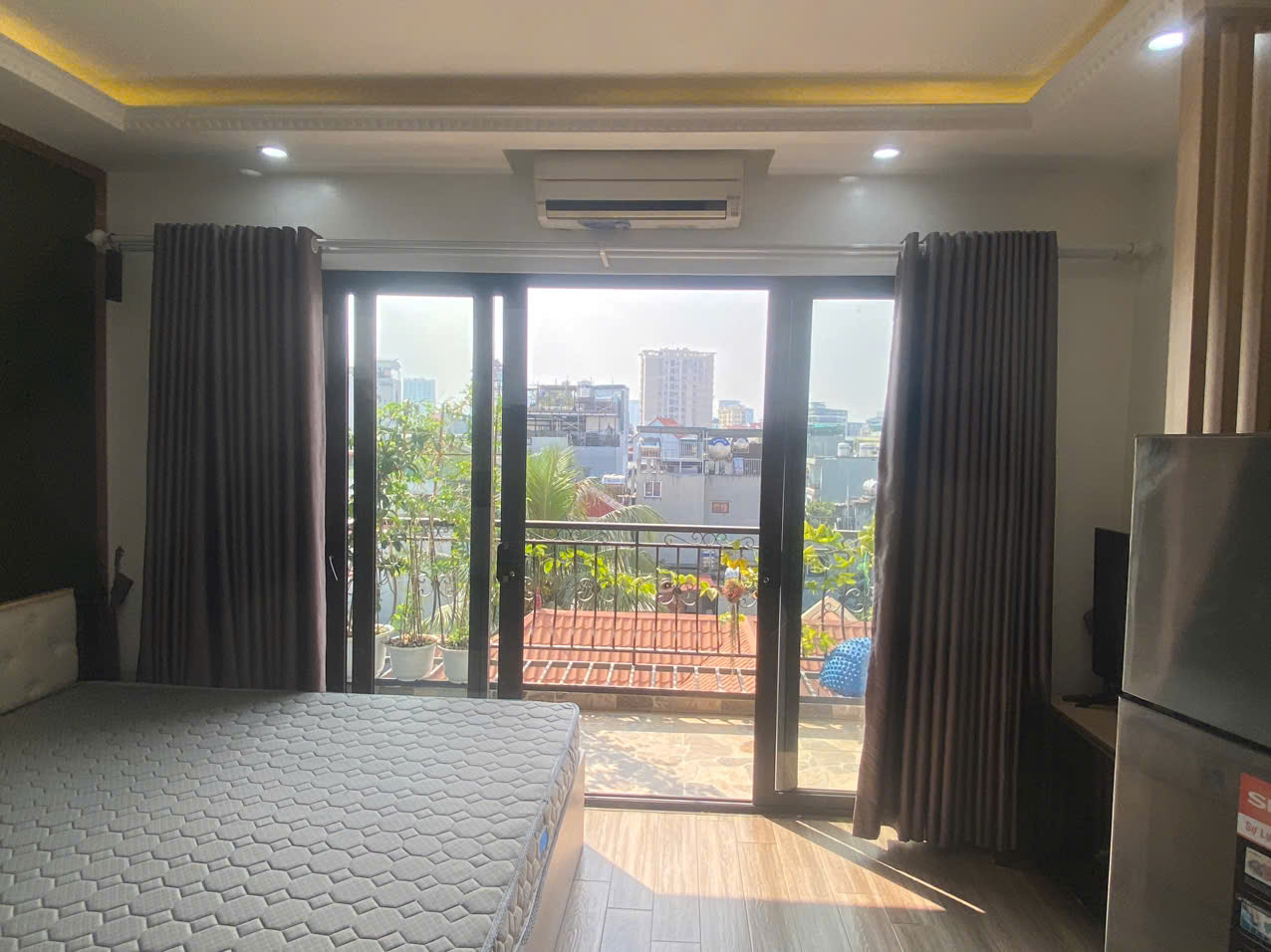 Cho thuê Căn hộ Apartment tại Ngõ 193 Phố Trích Sài, Tây Hồ. Ban công rộng View thoáng. Chỉ 7tr
 1104738