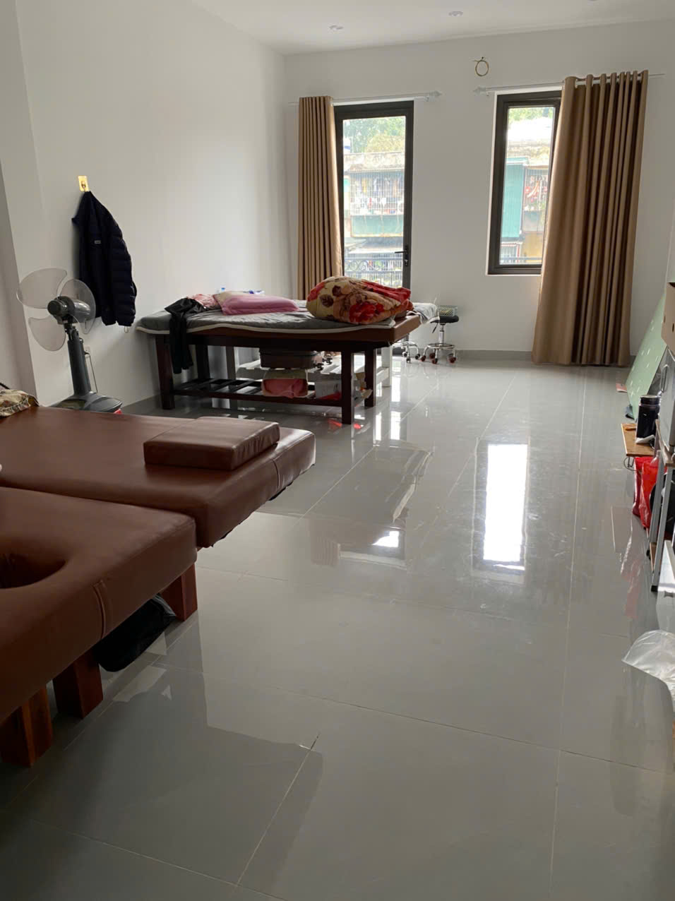 Cho thuê nhà & phòng full đồ tại 103 Phương Mai, Kim Liên – Mặt bằng tầng 1 kinh doanh + phòng ở 1104966