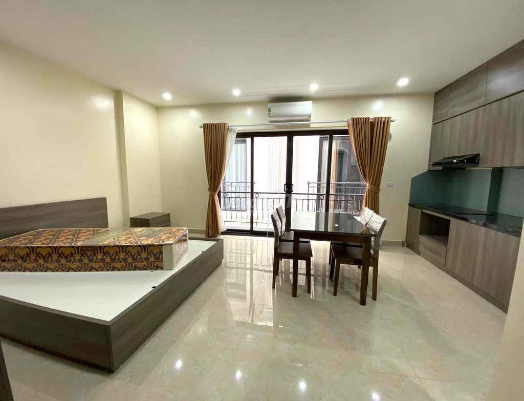 Cho thuê căn hộ studio đầy đủ đồ vào ở ngay, vị trí gần chợ, gần trường học 1105575