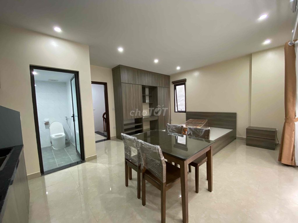 Cho thuê căn hộ studio đầy đủ đồ vào ở ngay, vị trí gần chợ, gần trường học 1105575