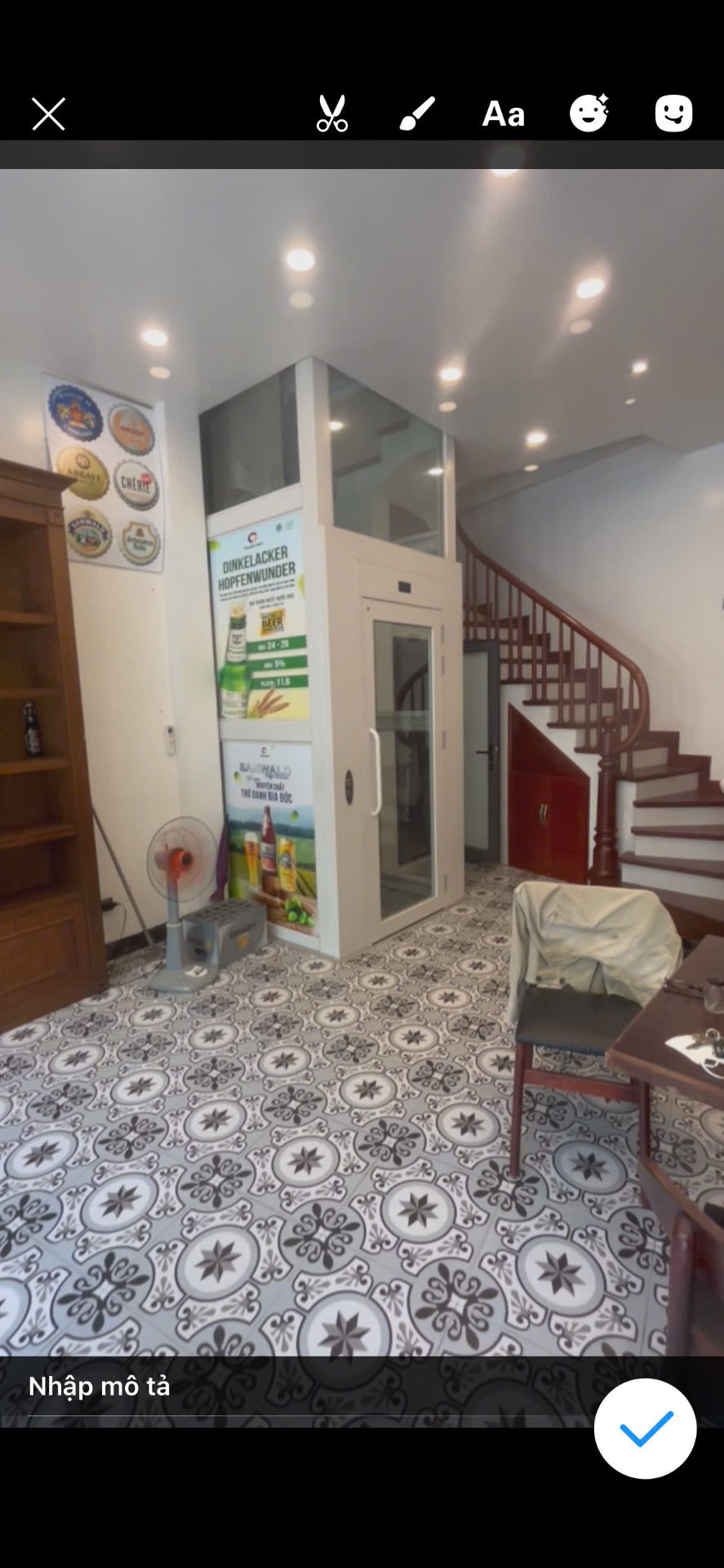 Nhà riêng (MBKD) - 36m2 - 3 ngủ - Minh Khai 1105741