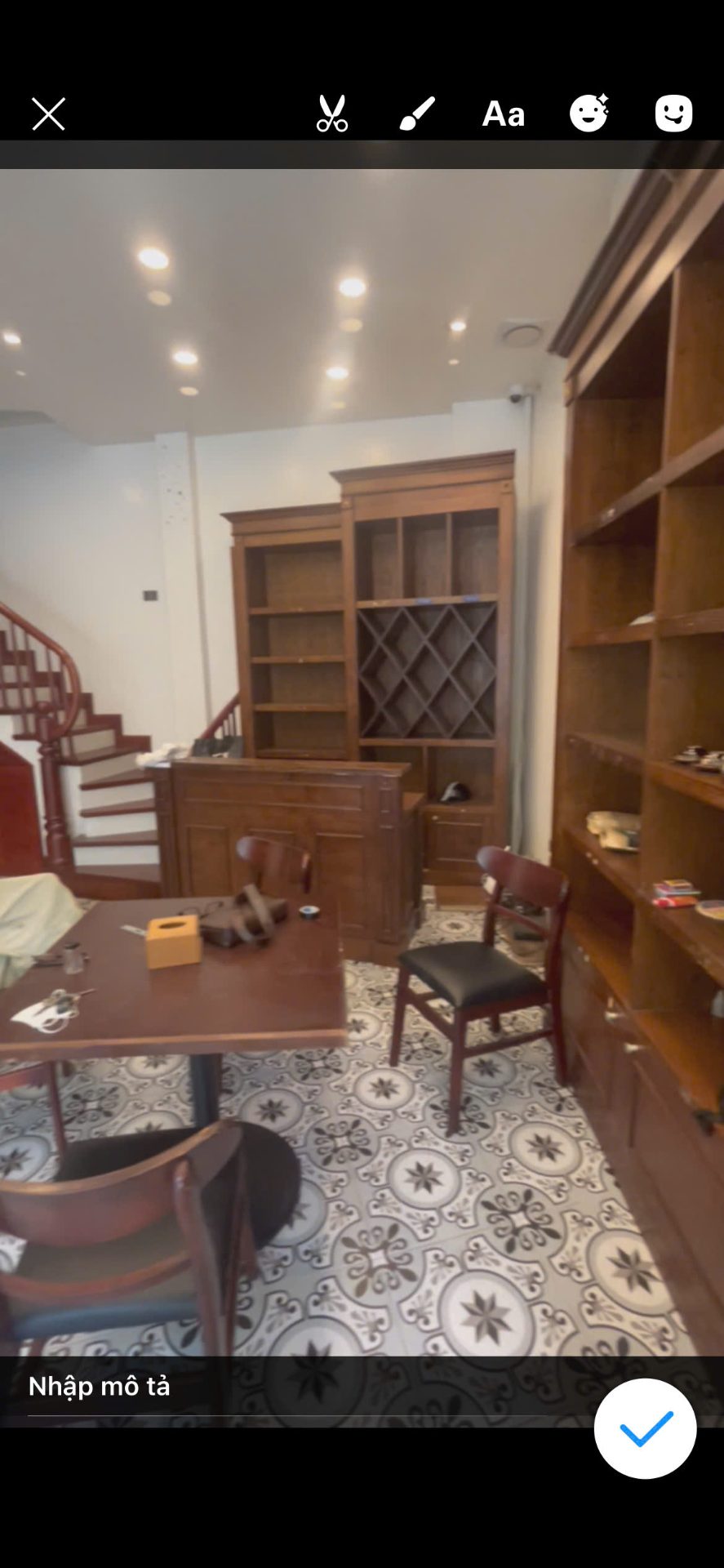 Nhà riêng (MBKD) - 36m2 - 3 ngủ - Minh Khai 1105741