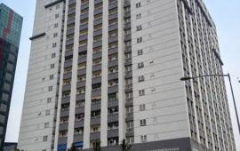 Cho thuê chung cư Nam Đồng 187 Tây Sơn nội thất cơ bản giá thuê 14 triệu/th