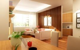 Căn hộ chung cư Vimeco Nguyễn Chánh CT3 182m2, 4 phòng ngủ, đồ cơ bản giá 15 triệu/tháng