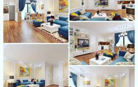 Cho thuê căn hộ cao cấp tại Home City Trung Kính 105m2 full nội thất Châu Âu