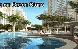 Cho thuê chung cư Green Stars cao cấp ở 234 Phạm Văn Đồng, bên cạnh Bộ Công An và siêu thị Metro