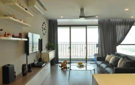 CHCC N04 Hoàng Đạo Thúy, căn góc tòa B tầng 18, 135m2, 3 PN đủ nội thất 18 triệu/tháng