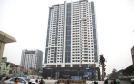 Cho thuê chung cư Golden Land Hoàng Huy, 111m2, 2 phòng ngủ, nội thất cơ bản, giá 11 triệu/tháng