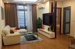 Căn hộ chung cư B5 Làng Quốc Tế Thăng Long 2PN, đủ đồ, giá 8 tr/tháng