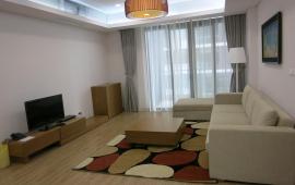 Cho thuê CH NGọc Khánh Plaza, tầng cao, 2 phòng ngủ, 111m2, đủ nội thất 16tr/tháng