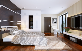 Chính chủ cho thuê căn 3PN đồ cơ bản tại Green Pearl 378 Minh Khai
