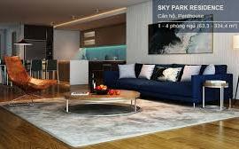 Cho thuê căn hộ Penthouse dạng Duplex - Skypark  - 300m2 – Full nôi thất xịn
    
