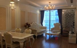 Cho thuê căn hộ chung cư Vinhomes Nguyễn Chí Thanh,137m2, 3 phòng ngủ, Full nội thất, Lh: 0986261383