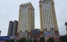 Cho thuê căn hộ Big Tower 18 Phạm Hùng, 130 m2, 3 phòng ngủ, 2 wc, gần đủ đồ, giá 13 triệu/tháng.