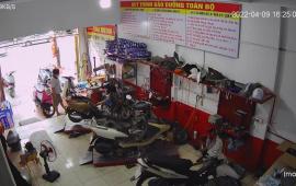 Sang nhượng cửa hàng sửa xe máy tại khu đô thị Văn Phú Hà Đông