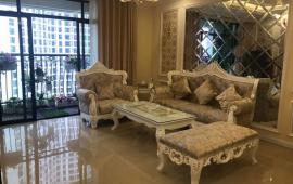 Cho thuê căn hộ chung cư Royal City, 150m2, 3 phòng ngủ, full đồ nội thất cao cấp