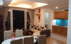 Cho thuê chung cư Phú Gia Residence, cạnh Hapulico, chung cư DT 98m2, thiết kế 2 PN, 2 vệ sinh.
