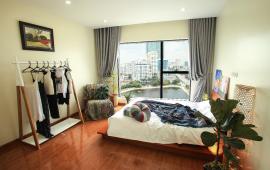 Cho thuê căn hộ 112m2 tại Ngọc Khánh Plaza – 2 Phạm Huy Thông, Ba Đình, đủ đồ mới 100%, đang trống