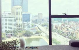Cho thuê căn hộ tại Ngọc Khánh Plaza – 2 Phạm Huy Thông, Ba Đình, rộng 112m2 thoáng view đẹp