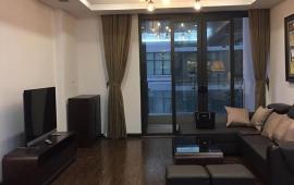Cho thuê căn hộ chung cư Dolphin Plaza, 28 Trần Bình, 3 ngủ view bể bơi, nội thất đen