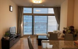 Cho thuê căn hộ 108m2 thiết kế 3 ngủ tại tòa Keangnam full nội thất cao cấp, view đường Phạm Hùng
