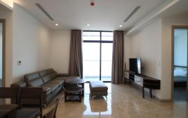 Cho thuê căn hộ 4 phòng ngủ lớn rộng 176m2 tại tòa S2A chung cư tại dự án Sun Grand City, Tây Hồ
