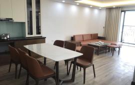 Cho thuê căn hộ  chung cư tại dự án Tân Hoàng Minh - Quảng An, 3PN 105m2, nội thất trẻ trung hiện đại (đang trống)
