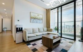 Cho thuê căn hộ tầng cao tại CT2 Vimeco Nguyễn Chánh, 150m2 3PN nội thất đầy đủ view thoáng rộng
