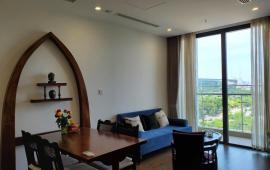 Cho thuê căn hộ Vinhomes West Point – Phạm Hùng, 70m2 2PN, đủ đồ nội thất hiện đại, nhà tầng cao view thoáng

