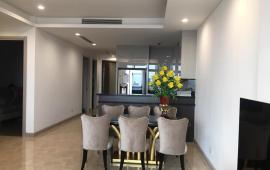 Cho thuê căn 135m2 - 3PN, đầy đủ đồ của siêu dự án Sky City Towers 88 láng hạ xịn tầng cao tháp b view đẹp thoáng mát   giá 23tr/tháng 