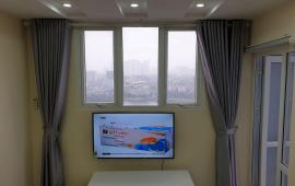 cho thuê chung cư CT3 Hoàng Cầu, 60m, 1 phòng ngủ, 9,5 triệu/tháng