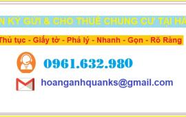 Cho thuê chung cư Viện Chiến lược Bộ Công an, Trung Hòa, Cầu Giấy.
