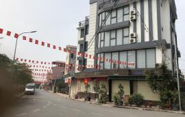 Cho thuê MBKD 2 mặt tiền 100m2 x 4 tầng tại ngã ba đường Hạ Hội, Tân Lập, Đan Phượng