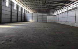 CHO THUÊ KHO XƯỞNG tại khu CN Cầu Gáo, Đan Phượng , Hà Nội.