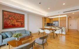 Cho thuê căn hộ chung cư cao cấp Indochina Plaza IPH Xuân Thủy, 116m 3 ngủ, full nội thất cực đẹp

