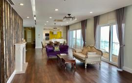 Cho thuê căn hộ Golden Westlake Thụy Khuê, 255m2 5 phòng ngủ nội thất sang trọng, nhà cực rộng, view đẹp, có ảnh thật
