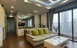 Cho thuê căn hộ Vinhomes D'Capital Trần Duy Hưng, 3PN 2WC, full nội thất, giá 21tr/tháng