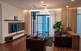 Cho thuê căn hộ 160m, 3 ngủ tòa nhà Vincom Center Bà Triệu, nhà thoáng, nội thất đầy đủ cực đẹp
