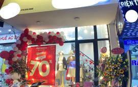 Sang nhượng CH quần áo nữ 268 phố Cầu Giấy