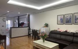 Cho thuê chung cư Diamond Flower Tower Lê Văn Lương, 3 ngủ 126m2 full đồ có slot oto 21 triệu. LH 0377983070 