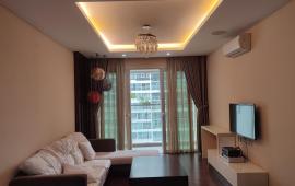 Cho thuê căn hộ chung cư Mandarin Garden 130m2 2PN đầy đủ nội thất
