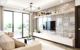 0379055716 Cho thuê căn hộ chung cư Sky Light - 125 D Minh Khai, 2 ngủ nội thất cơ bản giá 9 triệu